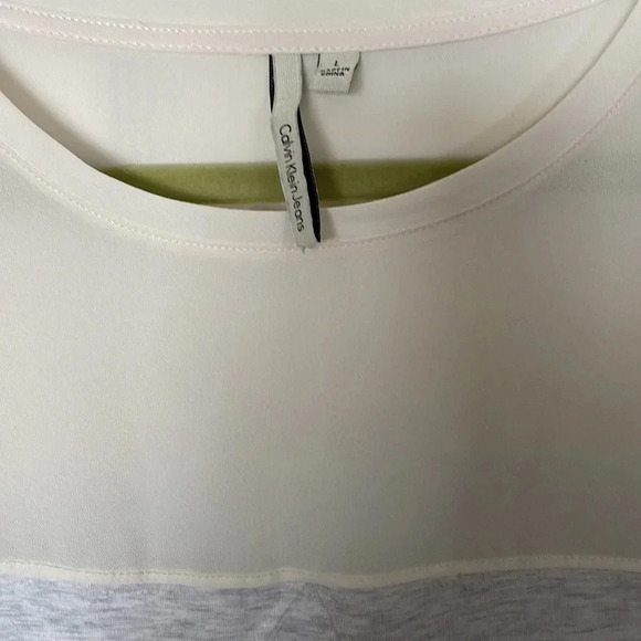 Calvin Klein Gray Long Sleeve - Picture 4 of 6